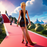 Pelari Gadis Sempurna