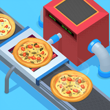 Pizza Production Zeichen