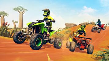 ATV Quad Bike: Dirt Bike Games постер