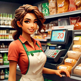 Súper mercado icono