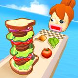 Sandwich Run: Runner Game ícone