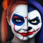 Trò chơi đáng sợ chú hề sát biểu tượng