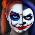 Страшная игра клоун-убийца иконка