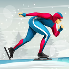 Snowboard Ice Skating Games icône