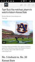 AL.com: Auburn Football News स्क्रीनशॉट 2