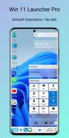 Win 11 Launcher Pro पोस्टर