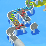 Traffic Sort: Sort Puzzle