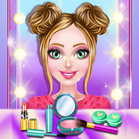 مكياج وتلبيس العاب بنات اميرات