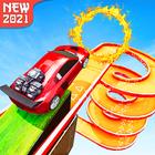 Mega Stunts GT Car Racing Game Zeichen