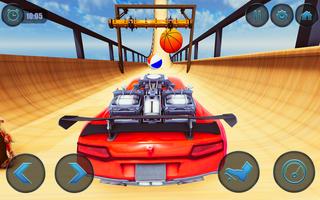 Mega Stunts GT Car Racing Game ポスター