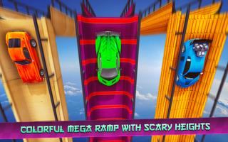 Mega Stunts GT Car Racing Game スクリーンショット 1