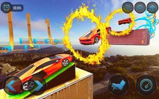 Mega Stunts GT Car Racing Game capture d'écran 2