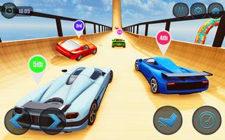 Mega Stunts GT Car Racing Game capture d'écran 3