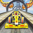 Car Racing Car Games Mega Ramp Zeichen