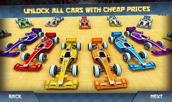 Car Racing Car Games Mega Ramp Plakat