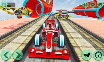 Car Racing Car Games Mega Ramp Screenshot 1