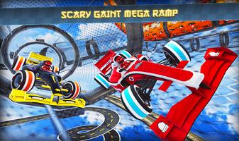 Car Racing Car Games Mega Ramp Screenshot 3