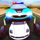 US Police Elevated Car Games آئیکن