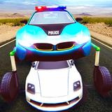 US Police Elevated Car Games icono