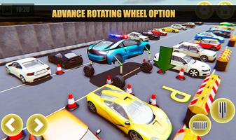 US Police Elevated Car Games Ekran Görüntüsü 3