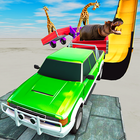 Truck Transport Game Animal Go Zeichen