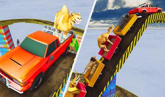 Truck Transport Game Animal Go Screenshot 1