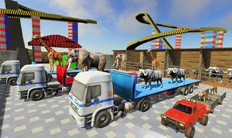 Truck Transport Game Animal Go Screenshot 2