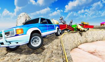 Truck Transport Game Animal Go Screenshot 3