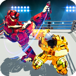 Robot Games Ring Fighting: Action Games 3D