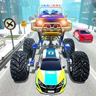 Smart Monster Car Game parking Zeichen