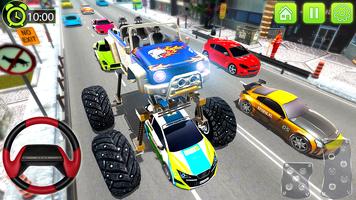 Smart Monster Car Game parking Screenshot 1