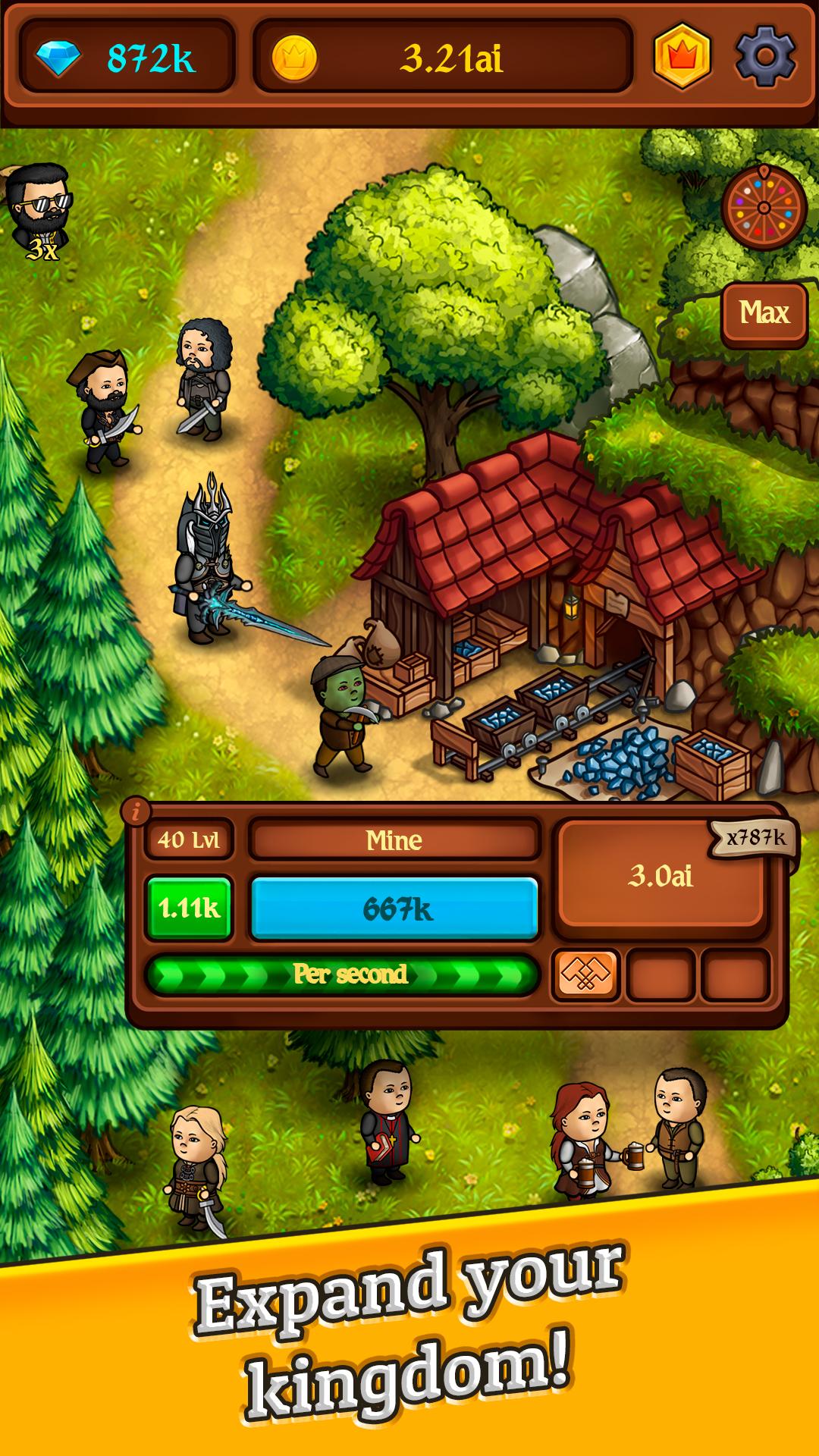 Kingdom clicker Kingdom clicker