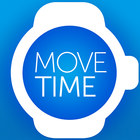 MOVETIME Track & Talk watch-icoon