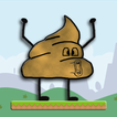 Poop Jump - Poop Games آئیکن