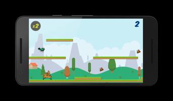 Poop Jump - Poop Games 스크린샷 1