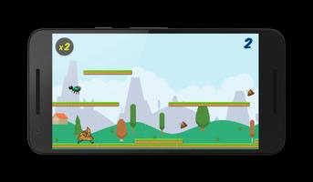 Poop Jump - Poop Games screenshot 1