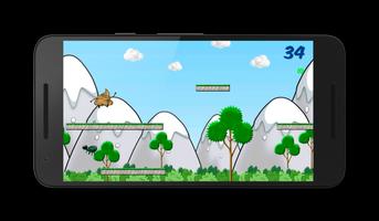Poop Jump - Poop Games capture d'écran 2