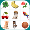 آیکون‌ Brain game. Picture Match.