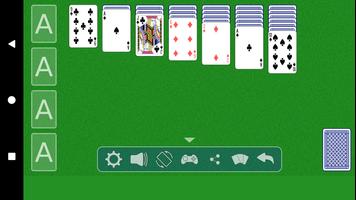 Solitaire capture d'écran 1