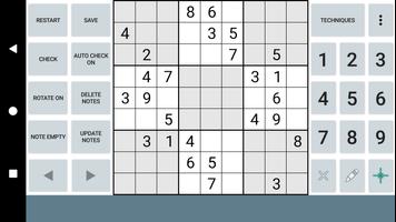 Sudoku تصوير الشاشة 3