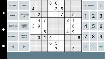 Sudoku screenshot 3