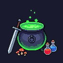 알칸시아 — 마녀의 텃밭 APK