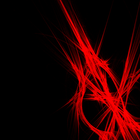 Minimal RED XPERIA Theme  -  F simgesi