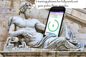 Reverse Kegel trainer Cartaz