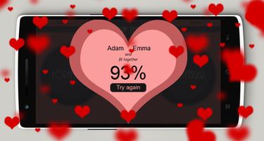 Poster Love Tester