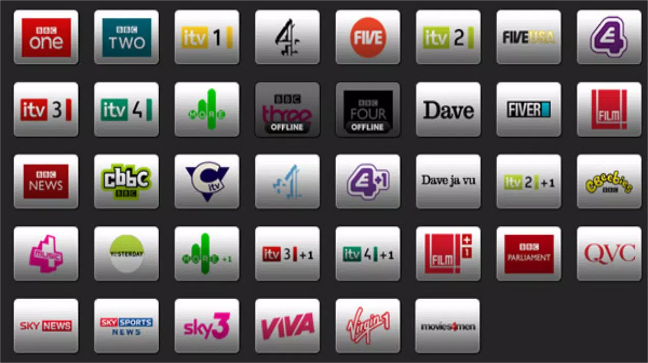 UK TV & Radio (UK Live TV) APK for Android Download