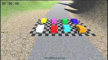 Mini Racing Cars syot layar 3