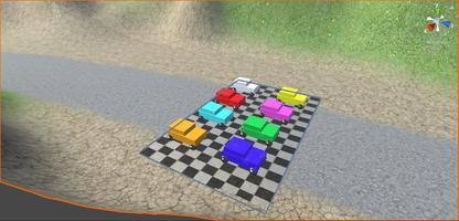 Mini Racing Cars imagem de tela 1