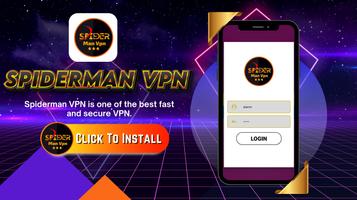 SPIDER MAN VPN Cartaz