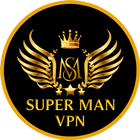 SUPER MAN VPN icône